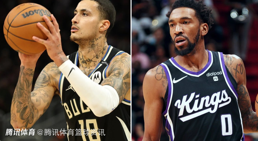 雄鹿与国王就库兹马和蒙克互换交易探索了可能性 两人或完成直接互换