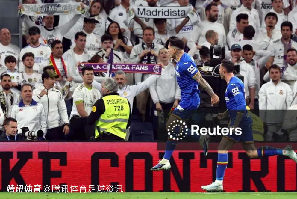 赫塔费主帅谈客胜皇马：这场胜利带来动力 吕迪格膝撞行为很明显