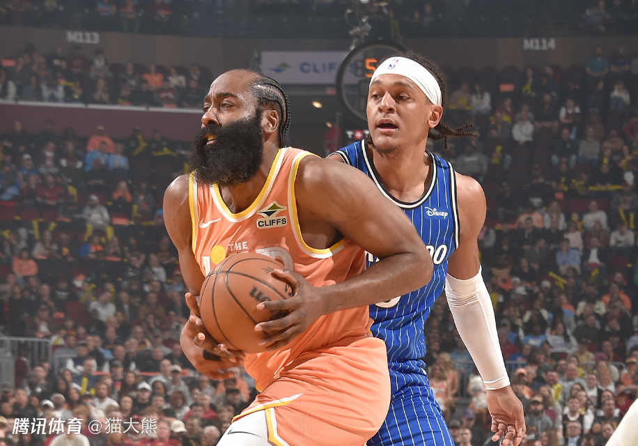 数据帝：哈登追平队史近52年纪录 23+17+17！约基奇创NBA第一