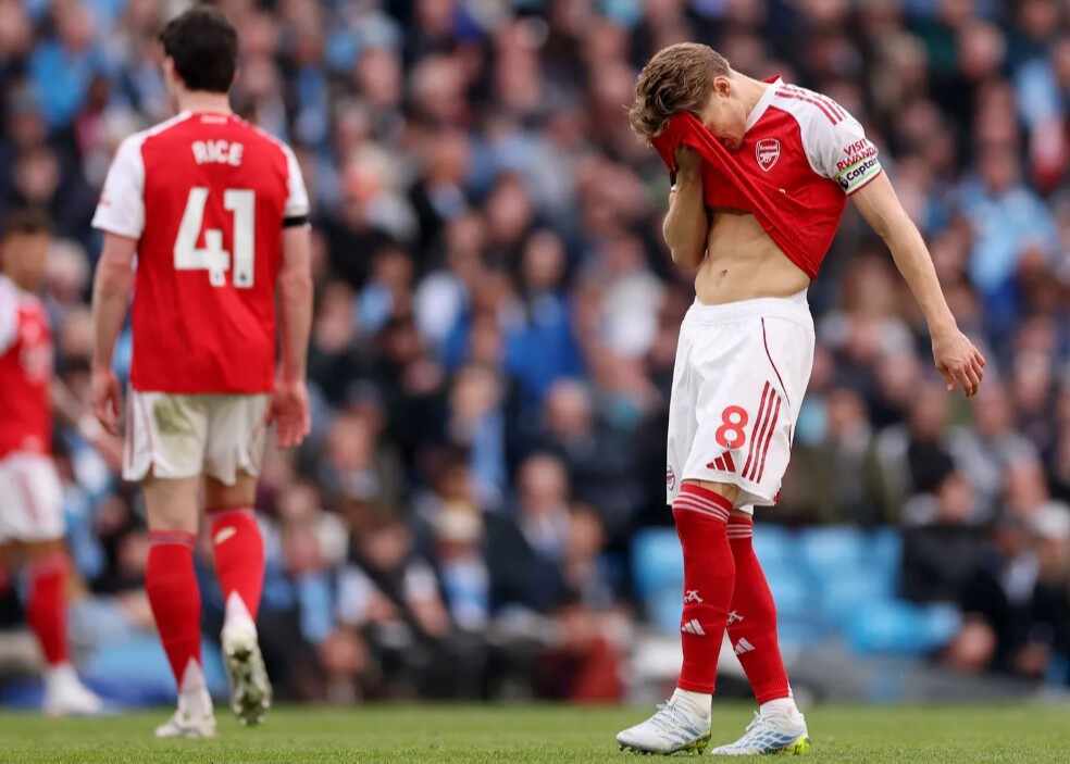 厄德高：没能赢下比赛很失望，球队仍相信能赢得联赛冠军