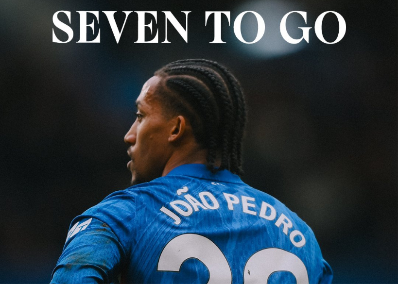 切尔西英超最后7轮：主场连战曼市双雄，先后对阵红军+热刺