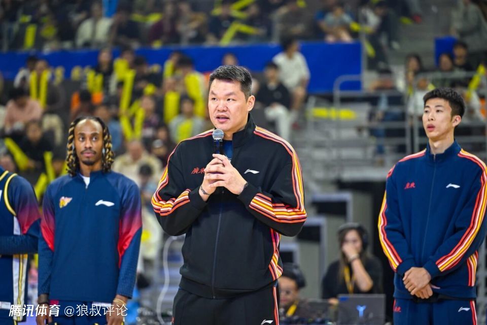 广东男篮签了谁？朱芳雨：大外援已经在路上了