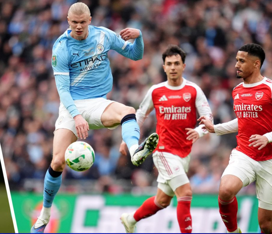 哈兰德：我感觉平静因为没什么可输的，该问阿森纳有没有压力