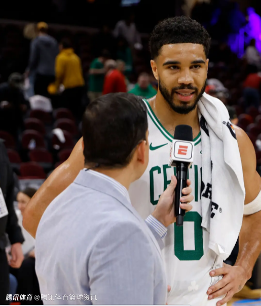 塔图姆：能站在场上我就很满足 普里查德和布朗整个赛季一直表现出色