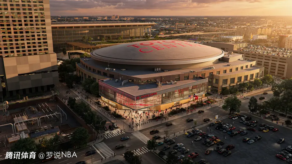 耗资1.8亿美元！火箭今夏将翻新主场丰田中心 老板承担8500万