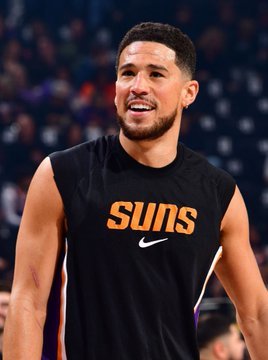 布克：全明星投票排名靠前的不少球员不如我 有些国际球员有整个国家支持