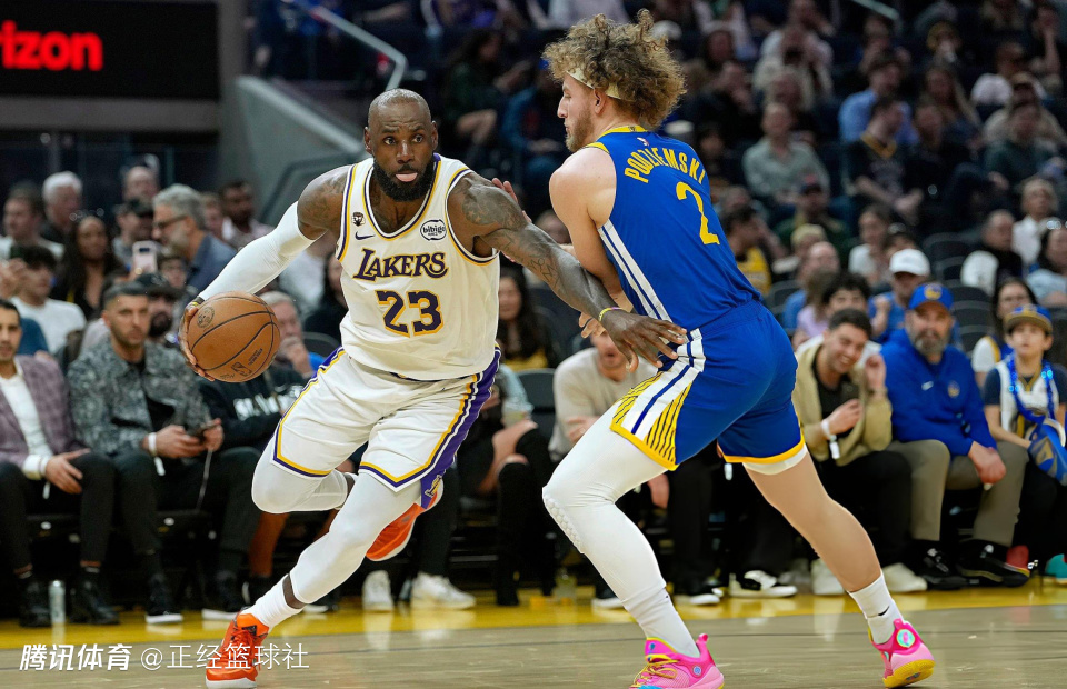 湖人重压之下大爆发！28分痛击勇士终结三连败 三巨头狂轰66分太强