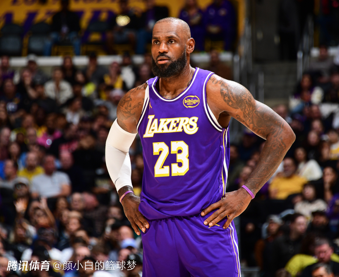 湖人真惨！裁判多次误判助力雷霆段冉都无奈 詹皇22+10还被卡秃喷