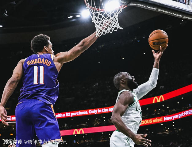 布朗单场21罚创生涯新高 18年之后从未输给过布克