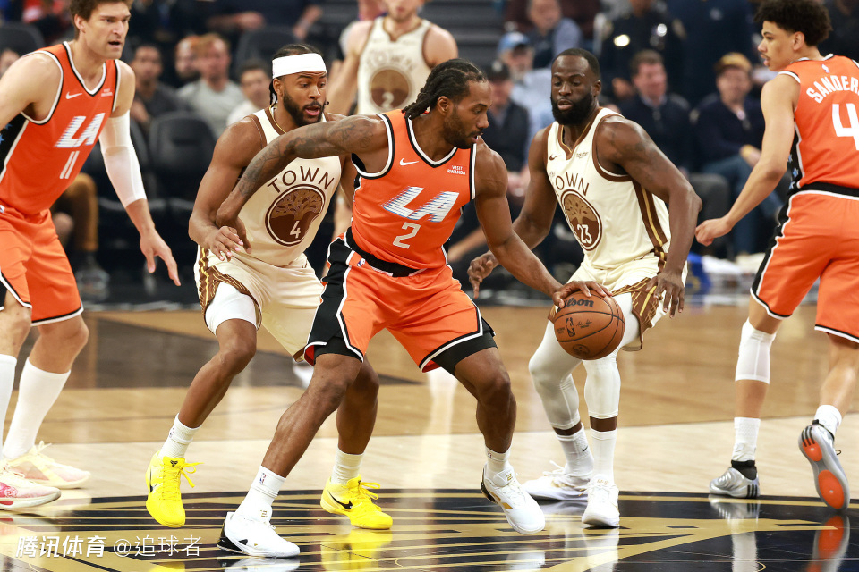 快船17分逆转勇士！小卡23+8里程碑 加兰首秀12分追梦5中1