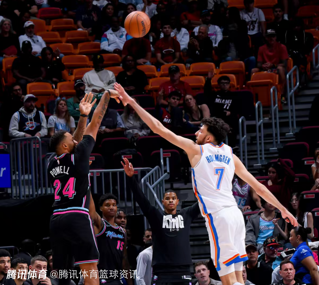 战胜卫冕冠军！鲍威尔：热火上限不可限量 阵容全面可用多种方式击败对手