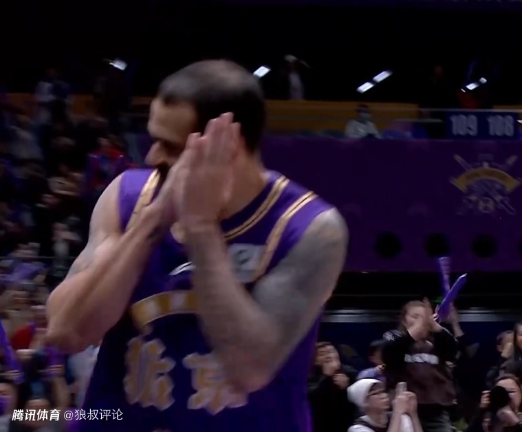 晚安庆祝早了！北控外援里勒谈被反绝杀：这就是篮球 喜悦与悲伤