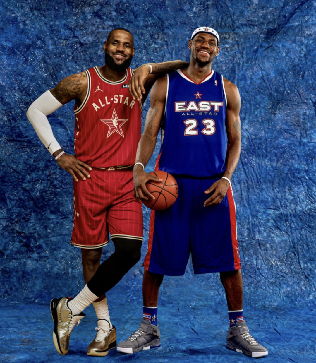 詹姆斯连续22年入选NBA全明星创纪录 萧华将增补一人顶替受伤的字母哥