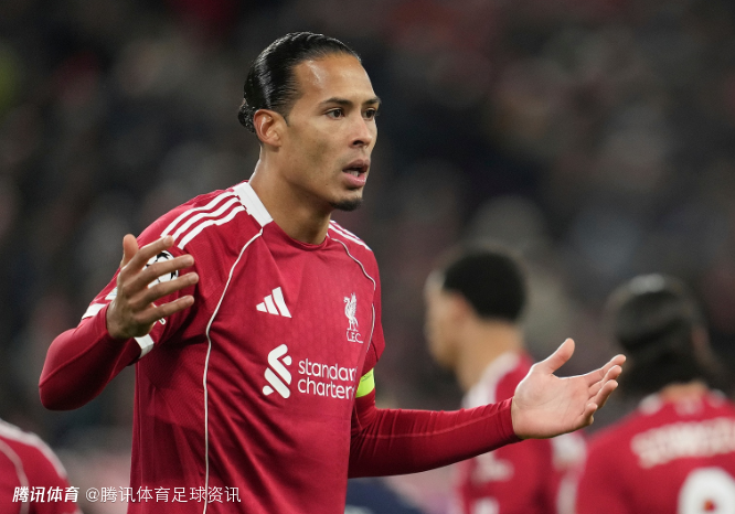 天空体育：范戴克周一将再开内部会议 解决球队“松懈丢球”顽疾