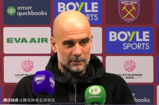 瓜迪奥拉：没人相信我们能翻盘 皇马从未被3-0逆转 但必须去尝试