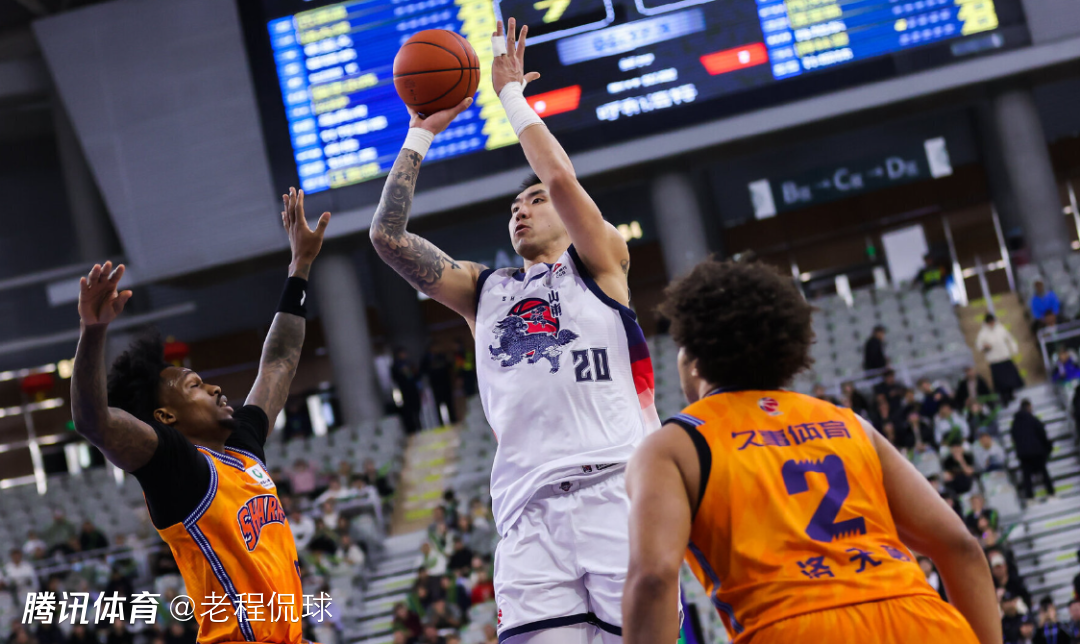 去年被主帅怒吼今年免喷 山东老将陶汉林身上发生了啥？