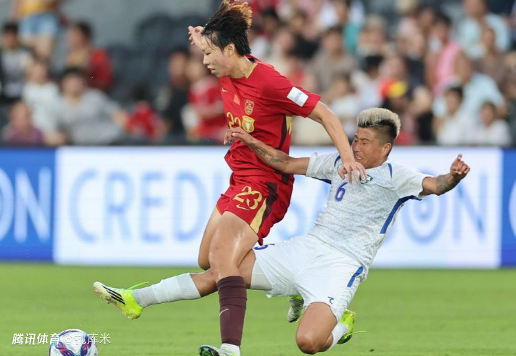 邵子钦：主罚点球时还是有点紧张，中国女足队内竞争压力很大