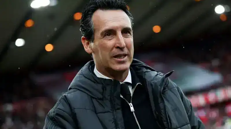 埃梅里：维拉本赛季目标是英超前五，联赛比欧联杯更重要