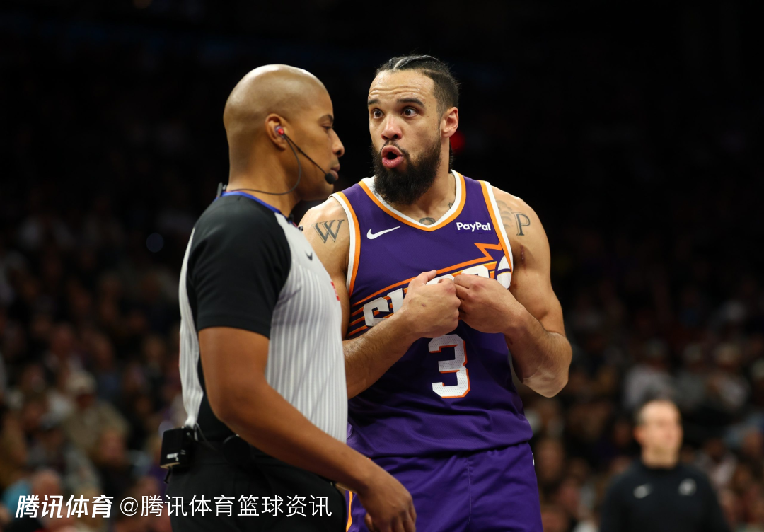 狄龙：撤销对阵篮网时技犯还算合理 巴克利为我全明星拉票感觉太爽