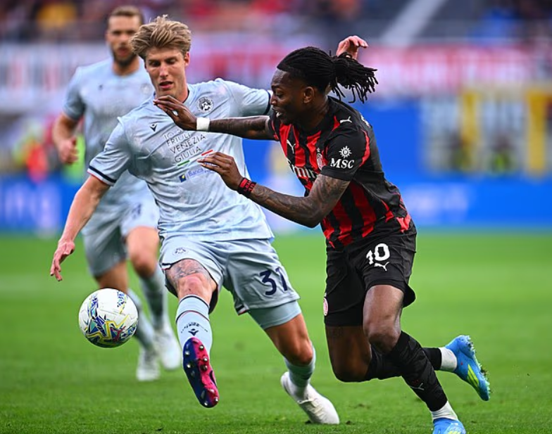 邮报：曼联、曼城、利物浦和皇马关注莱奥，费用6000万镑