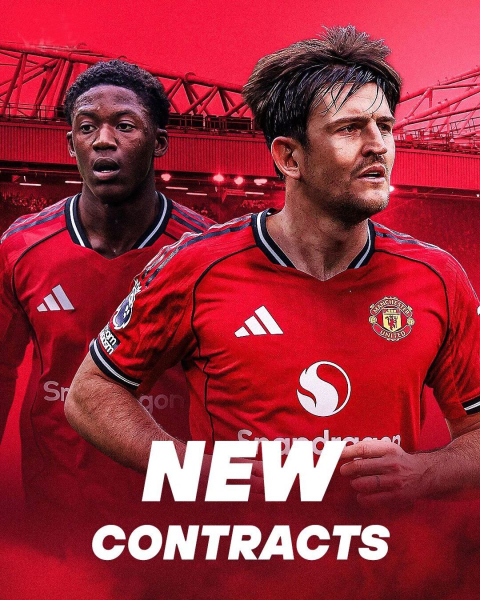 曼联加速主力续约进程，两人官宣计划已定！青训小妖恐将免费离队