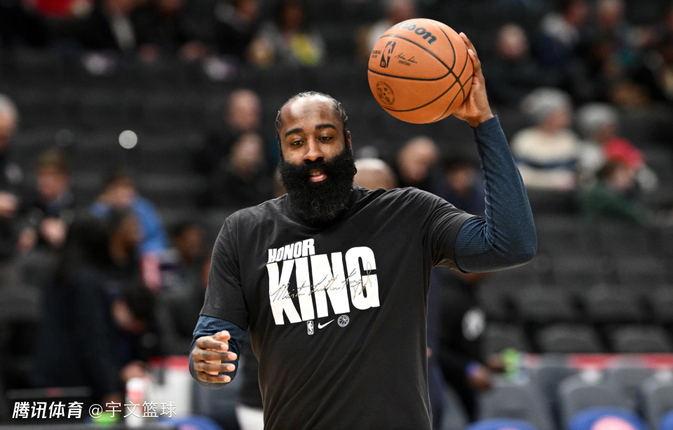 8日NBA前瞻：哈登有望迎骑士生涯首秀 东契奇库里缺席湖勇大战