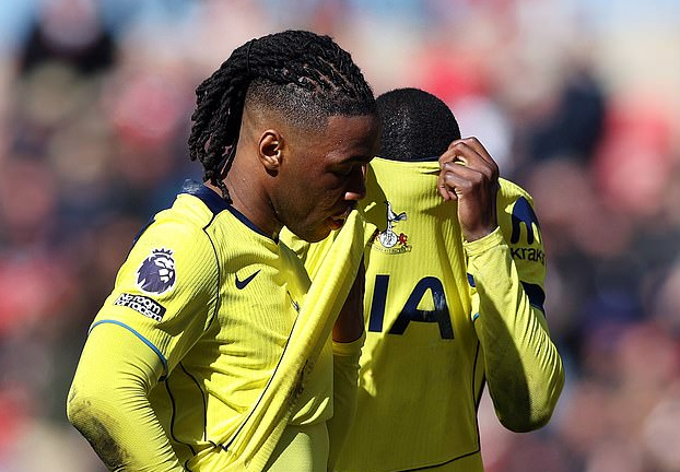 热刺时隔16年再次负于桑德兰，期间10胜5平占压倒性优势