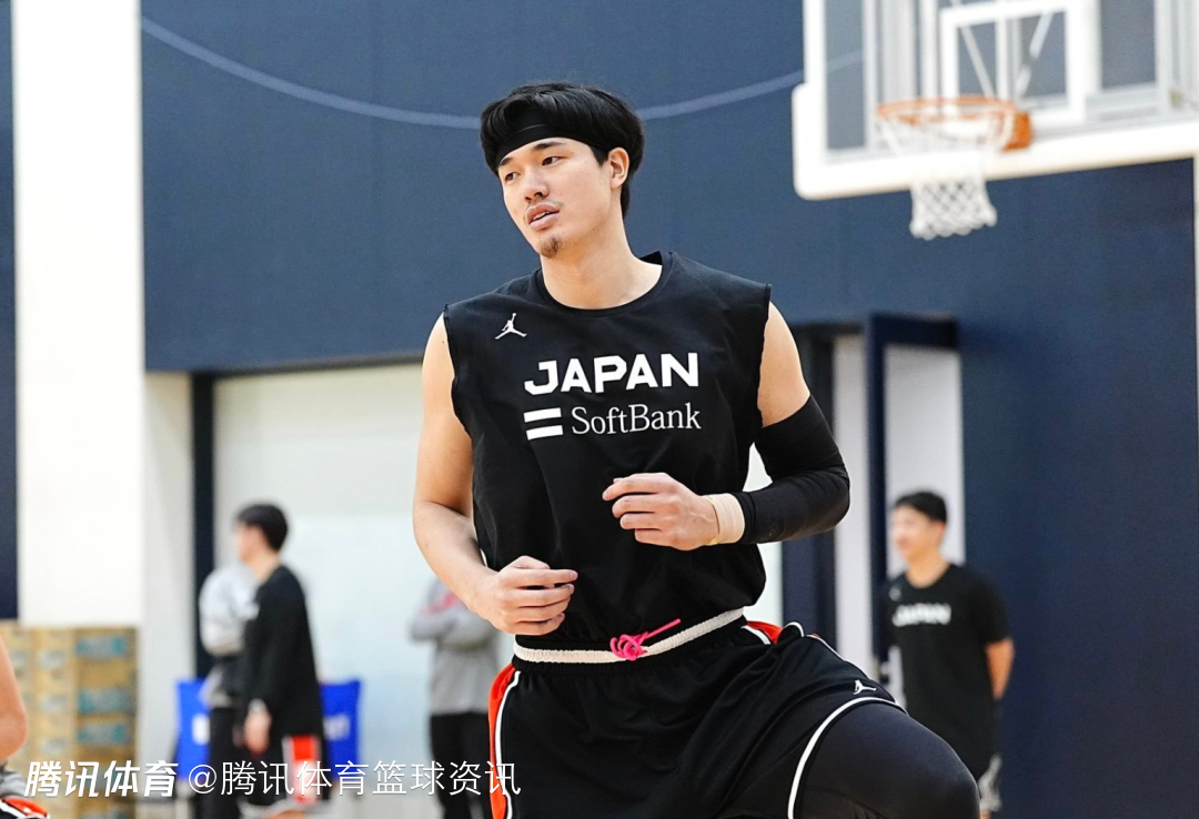 日本男篮公布战中国男篮12人大名单：渡边雄太富永启生领衔 霍金森缺席