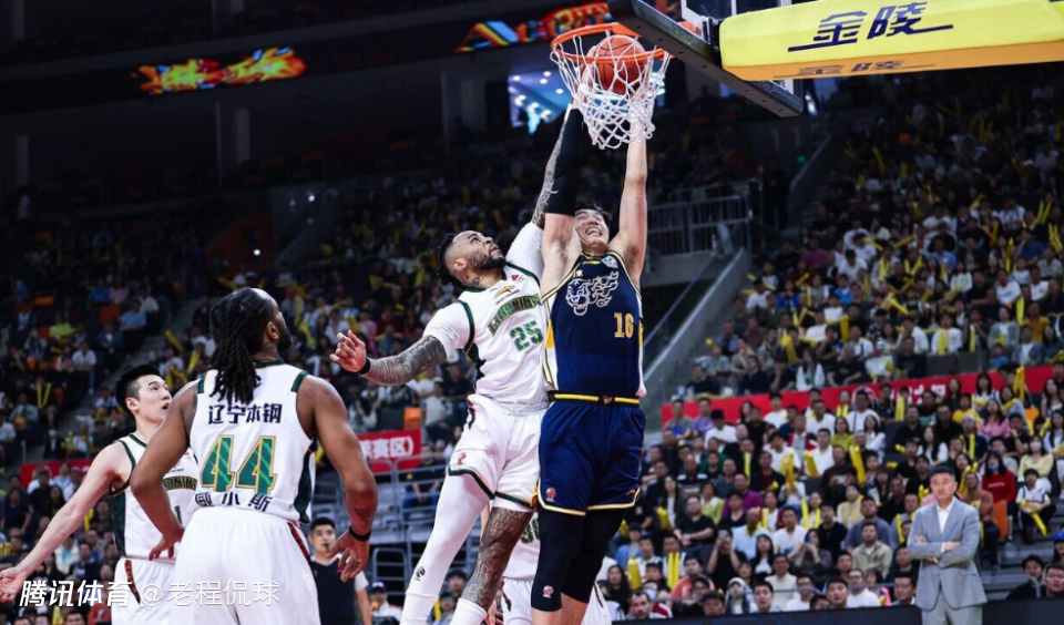 莫兰德五战疯抢91个篮板居CBA榜首 广东队去年为何放走他？