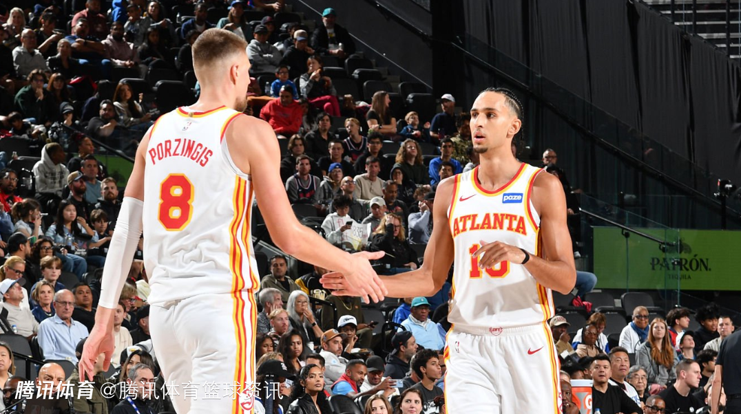 老鹰官方：波尔津吉斯和里萨谢一周后复查 两人均已连续缺席5场