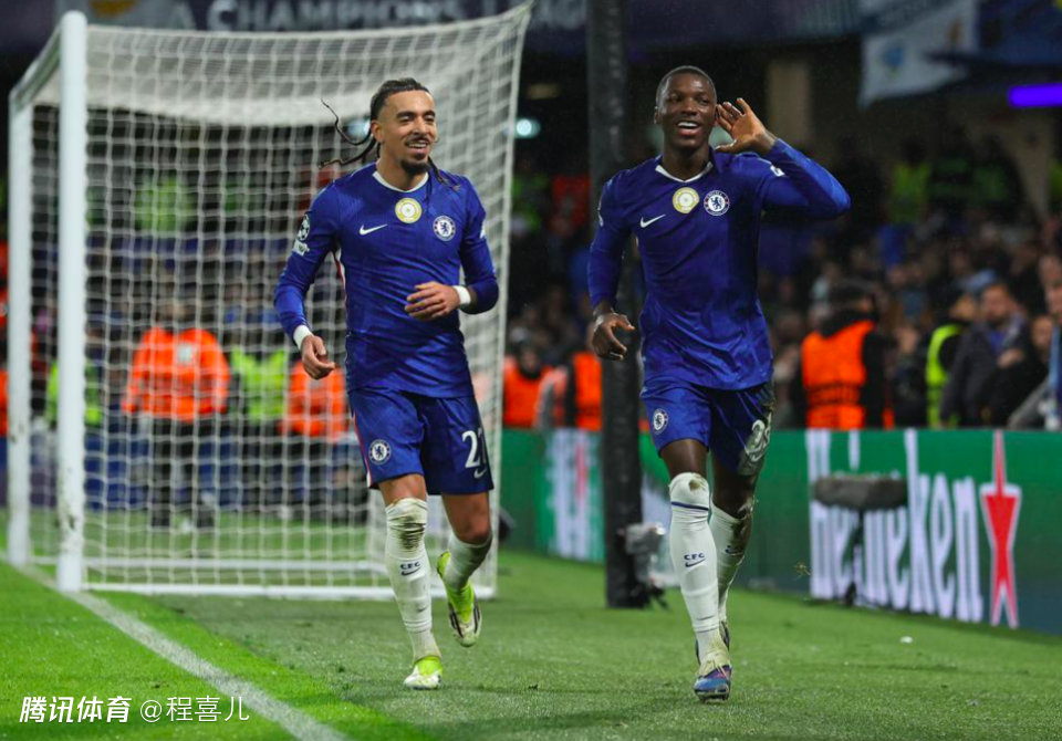 欧冠：切尔西1-0塞浦路斯帕福斯 恩佐进球被吹 对手乌龙助攻凯塞多破门