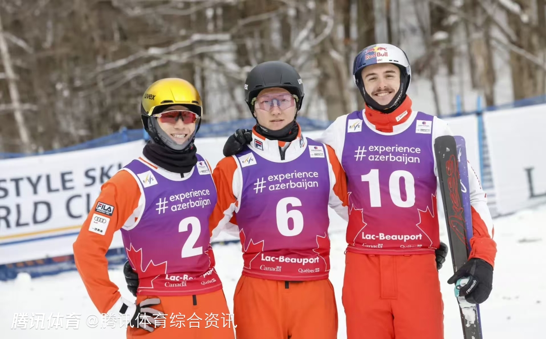 空中技巧世界杯加拿大站：孙佳旭夺金李天马摘银徐梦桃挂铜