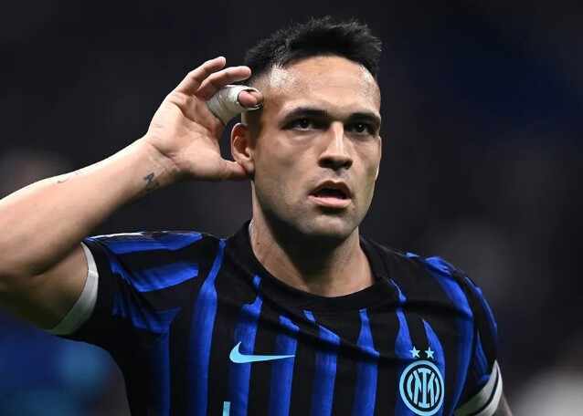 劳塔罗：我对今天的表现非常满意，巴斯托尼已经拼尽全力