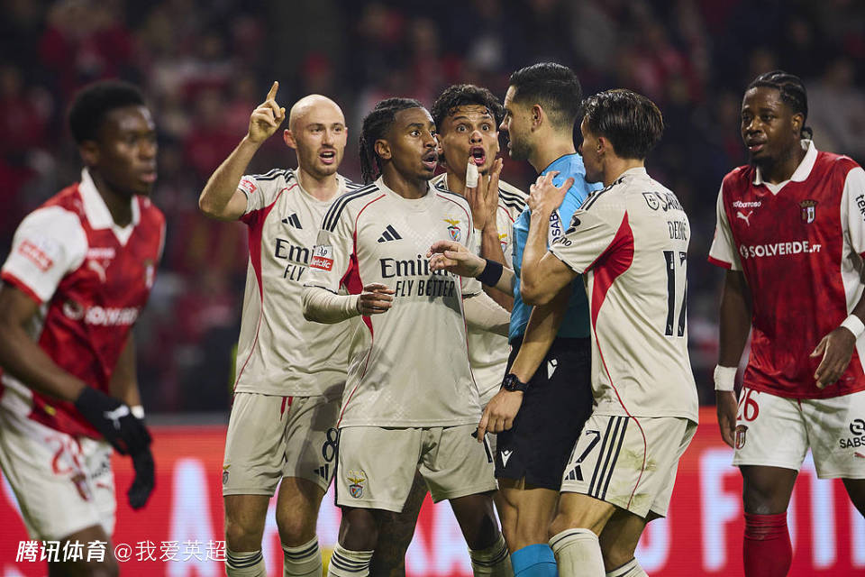 2-2！本菲卡4连胜终结，2球被吹后62岁穆帅开炮：胜利被误判抹杀