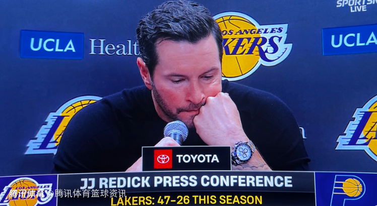 雷迪克：这次客场之旅取得5胜1负很棒 布朗尼取得了肉眼可见的进步