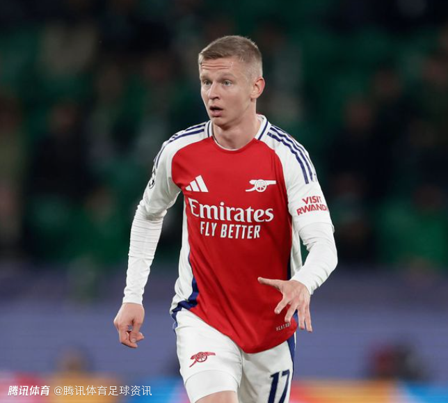 电讯报：阿贾克斯接近租借签下阿森纳后卫津琴科 谈判已进入收尾阶段