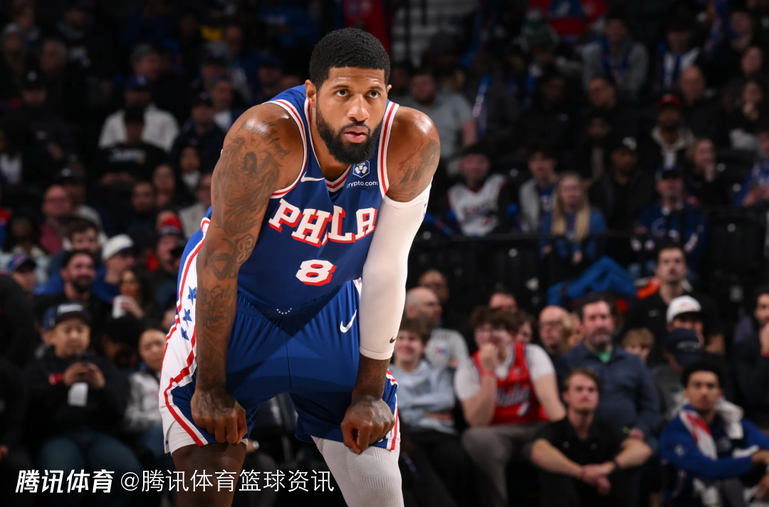 25场禁赛只差1场！纳斯确认：乔治解禁后即可复出 有望出战本周四比赛