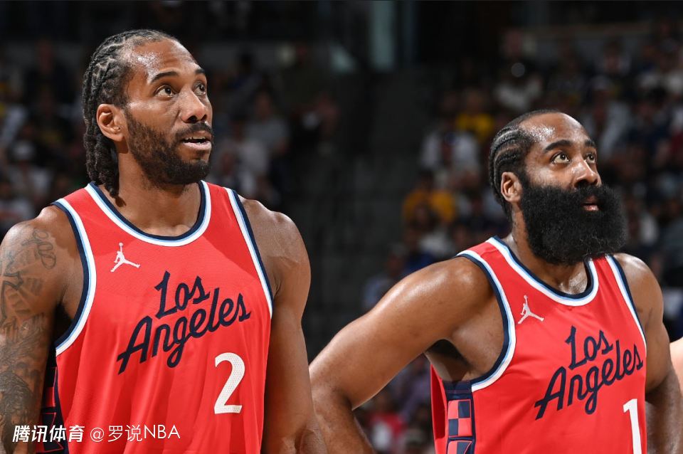 近20场胜率排名：快船居首勇士开拓者并列第3 雷霆第8火箭第12