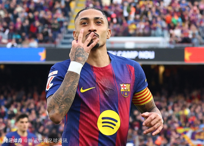 预计缺阵5周！巴萨官方：拉菲尼亚右大腿股二头肌受伤