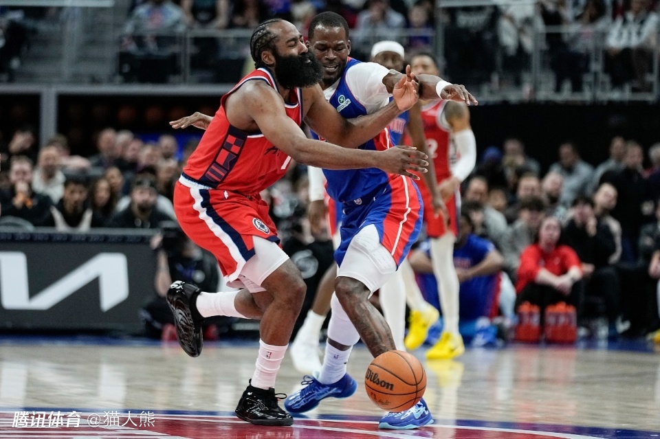 数据帝：在场输60分！一人成历史首人 哈登奇葩数据刷新NBA纪录