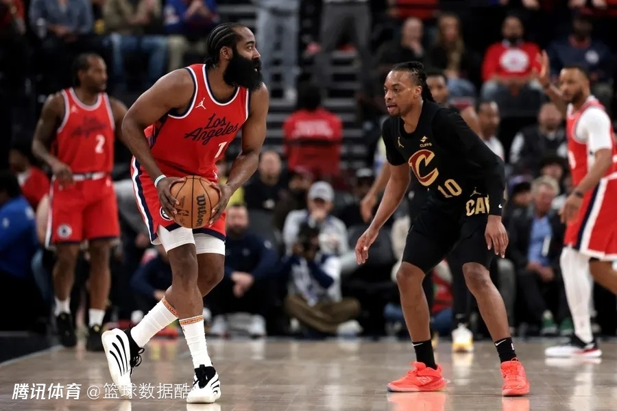 骑士追哈登真因曝光！担心米切尔拒绝续约离队 快船众将已提前知晓