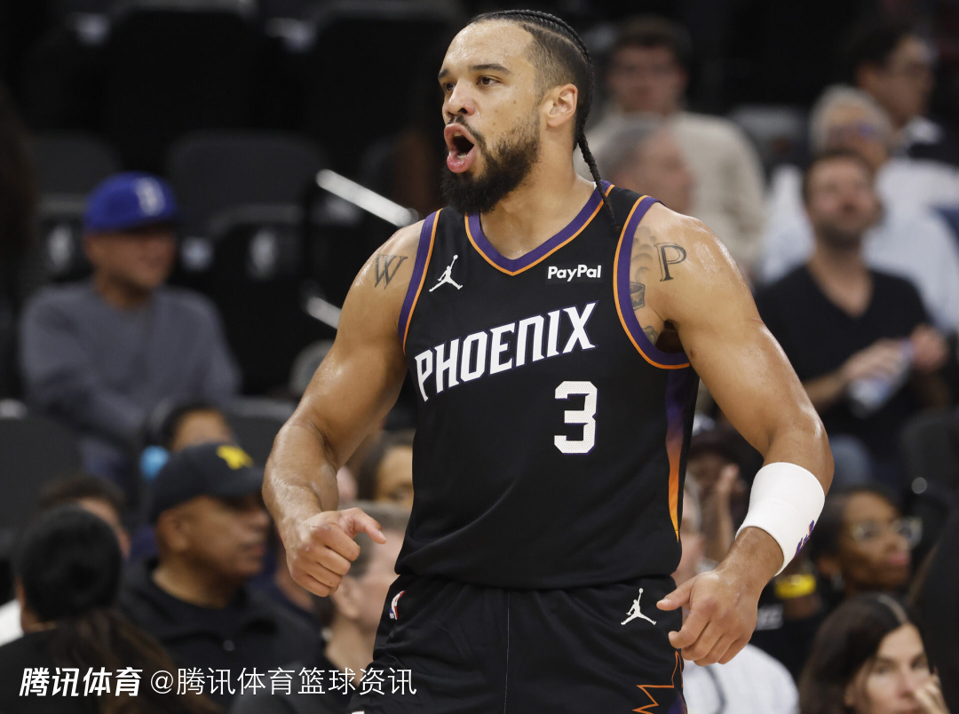 狄龙：喷追梦身后裁判隔空给T太离谱 现在敢喷詹姆斯只因他已经老了