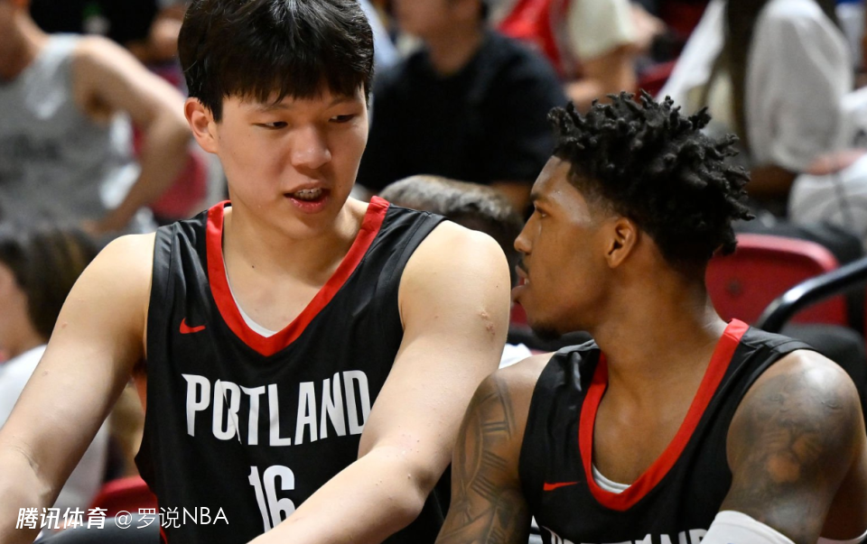 杨瀚森入选新秀赛引热议！美记称收视率肯定暴涨：质疑抢走乐福的名额