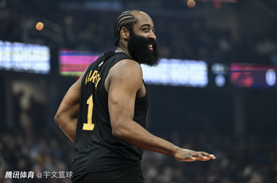 骑士迎赛程考验：未来七战五次面对东西部前三 哈登能否延续蜜月期？