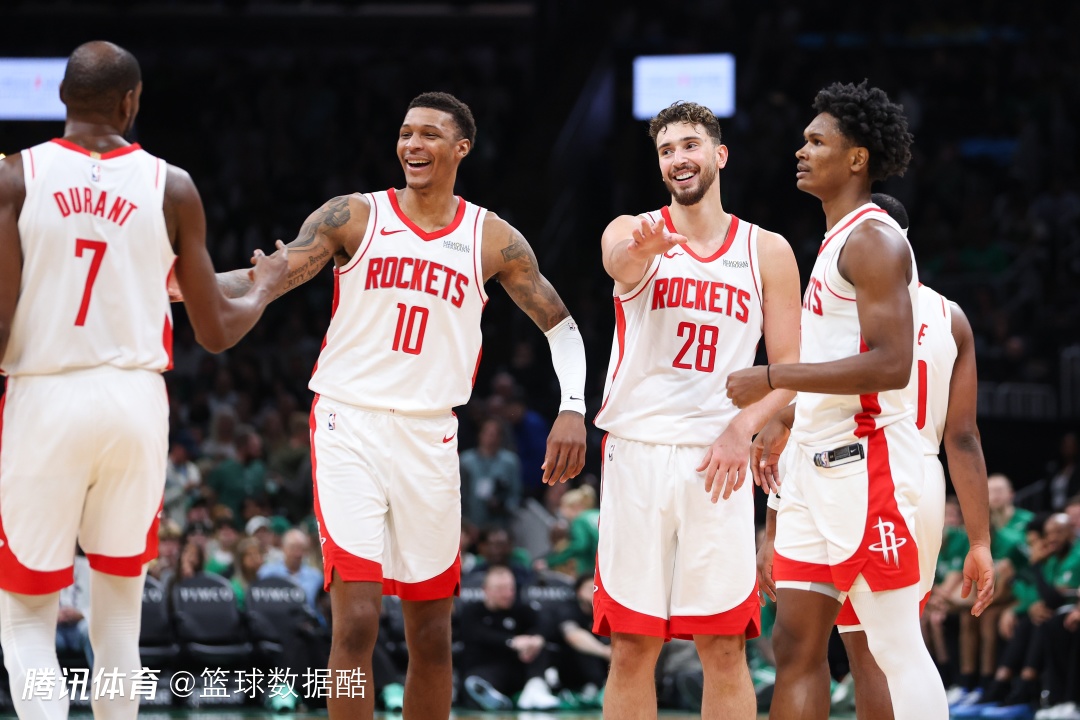 ESPN给火箭半程打B+：外界对他们期望过高 运气不佳影响胜率