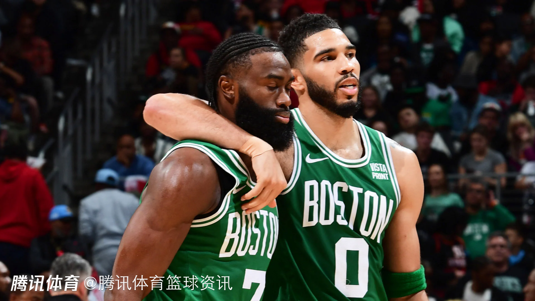 无视外界杂音！布朗：我和塔图姆稍有动静都会被拿来上新闻 我们俩目标一致