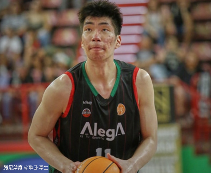 创留洋最长纪录！余嘉豪22分钟高效10+7 连续5场得分上双