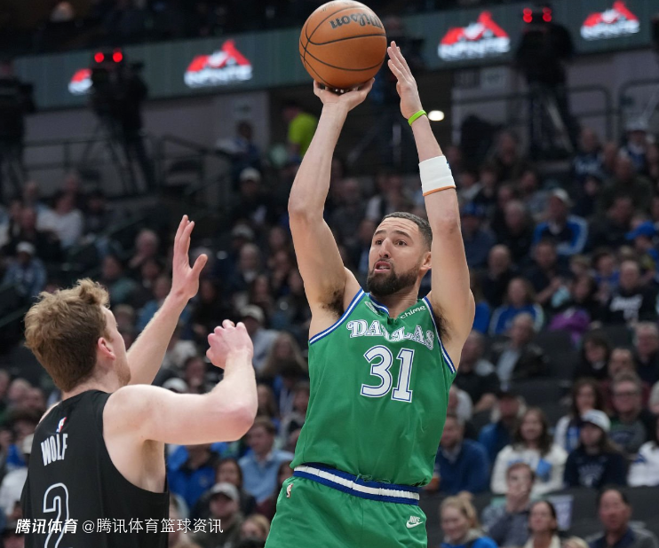 里程碑！克莱生涯三分命中数达2800个 仅差5个便能超利拉德升至历史第四