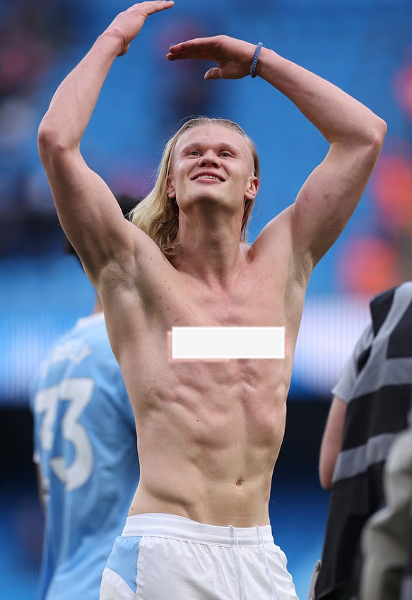 曼城哈兰德惊人食谱曝光 牛心牛肝生牛奶一天6000卡路里=28个馒头