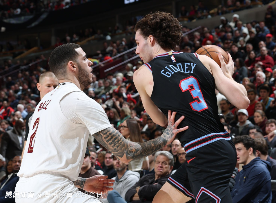 本赛季第六次！吉迪23+11+11助公牛击败骑士 队史仅他与乔丹达成两位数20+三双